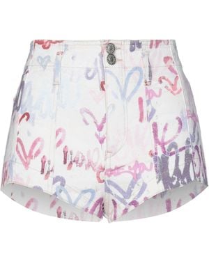 Isabel Marant Shorts & Bermuda Shorts - White
