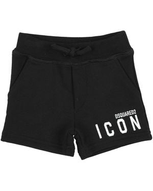 DSquared² Shorts & Bermuda Shorts - Black