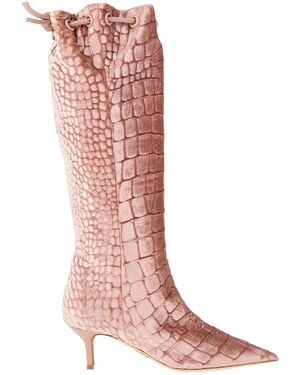 Rodo Boot Textile Fibers - Pink