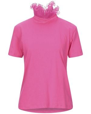 Frankie Morello T-shirt - Rosa