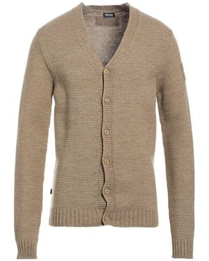 Blauer Cardigan Wool, Acrylic - Brown