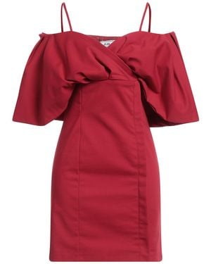 Jijil Mini Dress - Red