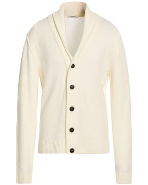 Crossley Cardigan Virgin Wool - White