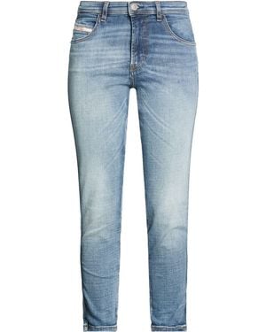 DIESEL Jeans Cotton, Elastane - Blue