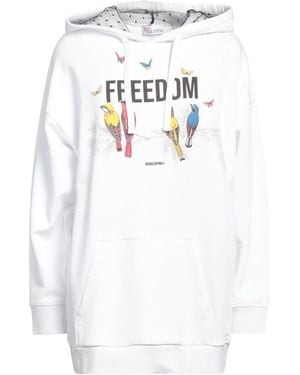 RED Valentino Sweatshirt - Weiß