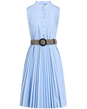 Liu Jo Midi Dresses - Blue