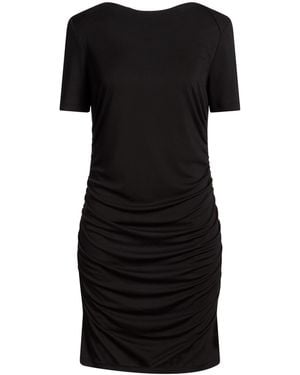 Grifoni Mini Dress Lyocell - Black