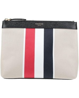 Thom Browne Pouch - White
