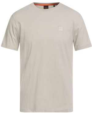 BOSS T-Shirt Cotton - White