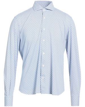 Orian Shirt Polyamide, Elastane - Blue