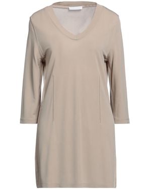 Le Tricot Perugia Mini Dress - Natural