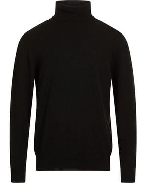 Fedeli Turtlenecks - Black