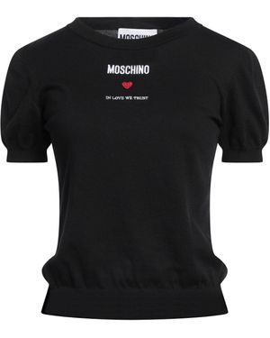 Moschino Pullover - Schwarz