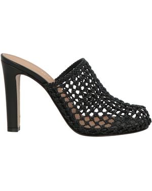 Ferragamo Ellas X5 Mules & Clogs Leather - Black