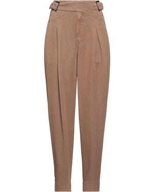 Gaelle Paris Pants - Brown