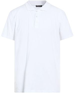 CoSTUME NATIONAL Contemporary Polo Shirt Cotton, Elastane - White