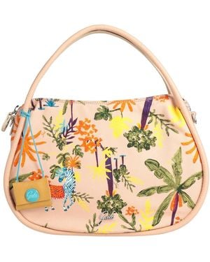 Gabs Handbag Calfskin, Cow Leather, Cotton, Polyester - Metallic