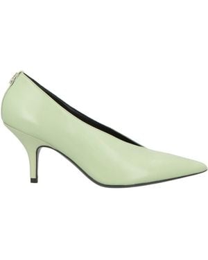 Patrizia Pepe Light Pumps Calfskin - Green