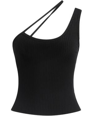 Bec & Bridge Top Viscose, Nylon, Elastane - Black