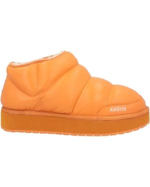 AHDIID Stiefelette - Orange