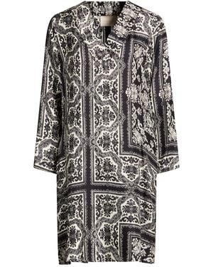 Momoní Mini Dress Silk - Grey
