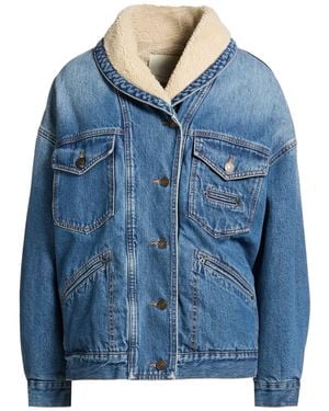 Isabel Marant Denim Outerwear Cotton - Blue