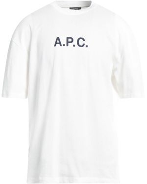 A.P.C. T-shirt - Bianco