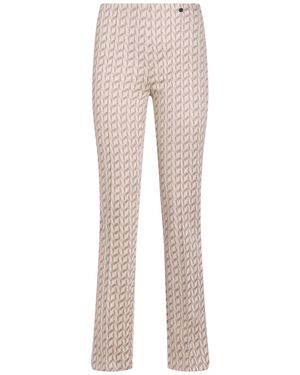 Marc Cain Pants Polyamide, Viscose, Polyethylene, Elastane - Gray