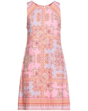 Hale Bob Mini Dresses - Pink