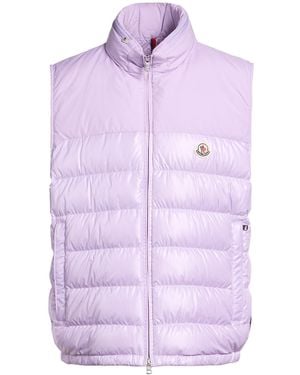 Moncler Vest Polyester - Purple