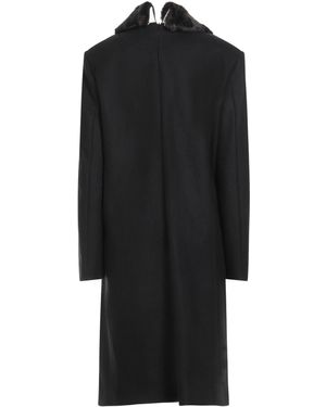 N° 21 Woman Coat Blue N0213028 6490 N°21 Coat - Blue - Women | N02130286490 | Shop online at THEBS