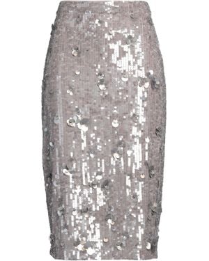 P.A.R.O.S.H. Midi Skirt - Grey