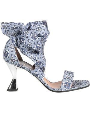 Pollini Sandals - Blue