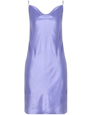 Samsøe & Samsøe Minivestido - Morado