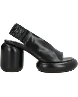 Comme des Garçons Sandali - Nero