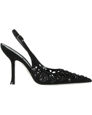Rene Caovilla Decolletes - Nero