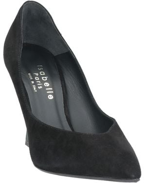 Pumps zehn Isabelle black satin