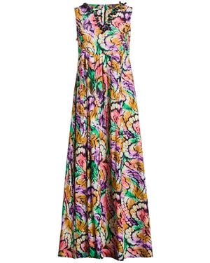 CONNOR & BLAKE Maxi Dress Cotton - White