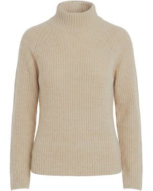 Drumohr Turtleneck - Natural