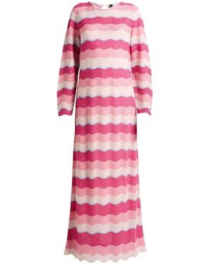 Marc Cain Maxi Dress - Pink