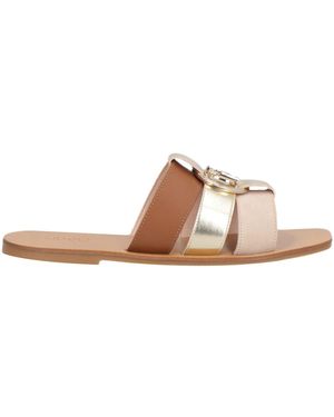 Liu Jo Sandals Calfskin, Cow Leather - Multicolor