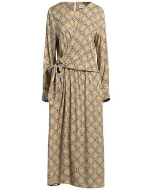 Marella Maxi Dress Viscose - Natural