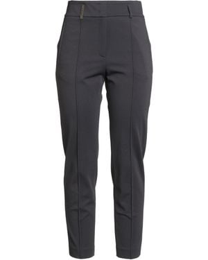 パンツ PESERICO Women Pants P0471801037075 Grey Women's Pants and Shorts Made in Italy | Peserico US