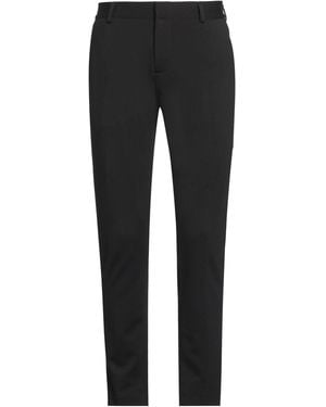 Daniele Alessandrini Trousers Polyester, Viscose, Elastane - Black