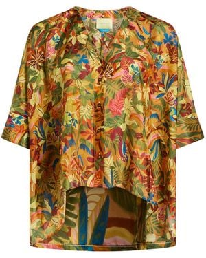 Momoní Camisa - Amarillo
