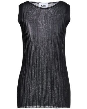Alpha Studio Sweater Viscose, Polyester - Black