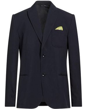 Daniele Alessandrini Blazer Polyester - Blue