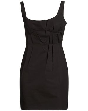 Marni Mini Dress Cotton - Black