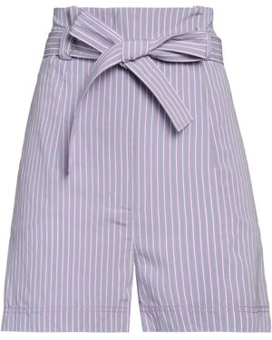 Alberta Ferretti Shorts & Bermuda Shorts - Purple