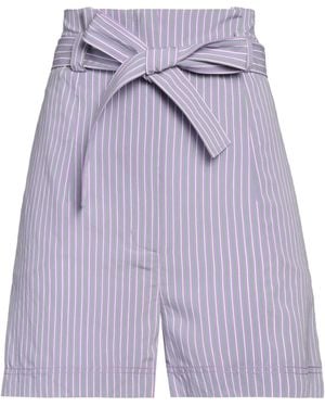 Alberta Ferretti Shorts & Bermuda Shorts - Purple